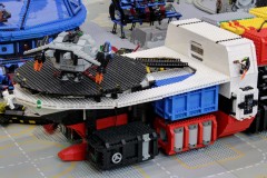 LEGO Containerraumschiff - Detailaufnahme