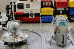 LEGO Raumhafen - UFOs