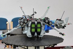 LEGO Raumhafen - graues Raumschiff