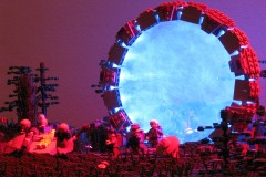 LEGO Stargate - Detailaufnahme