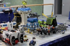 Moonbase aus LEGO Bausteinen