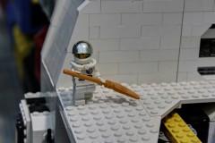 Moonbase aus LEGO Bausteinen