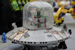 Moonbase aus LEGO Bausteinen