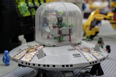 Moonbase aus LEGO Bausteinen