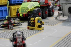 Moonbase aus LEGO Bausteinen