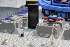 Moonbase aus LEGO Bausteinen