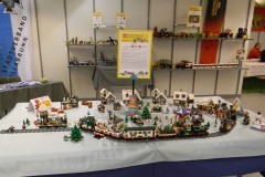 Modelle aus LEGO Bausteinen auf der Weihnachtsausstellung in Hollabrunn 2017