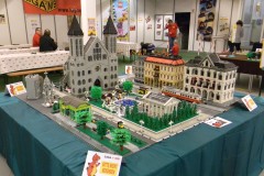 Modelle aus LEGO Bausteinen auf der Weihnachtsausstellung in Hollabrunn 2017