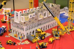 Modelle aus LEGO Bausteinen auf der Weihnachtsausstellung in Hollabrunn 2017