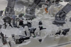 Schlacht von Hoth aus LEGO Bausteinen - imperiale Sturmtruppen