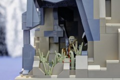 Die Grube von Carkoon aus LEGO Bausteinen - Gag