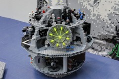 Star Wars Todesstern aus LEGO Bausteinen