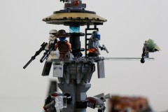 Flucht von Lady Proxima aus dem Film: SOLO - A Star Wars Story aus LEGO Bausteinen