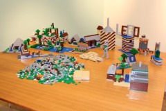 LEGO Minecraft Bauevent