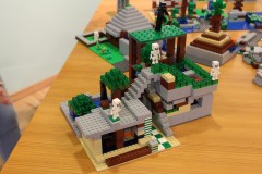 LEGO Minecraft Bauevent