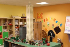 LEGO Hochhaus-City