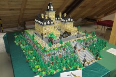 klein Versailles aus LEGO-Bausteinen
