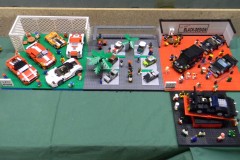 Peters Autoshow aus LEGO-Bausteinen