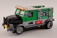 LEGO 76015 Doc Ock: Überfall auf den Truck modifiziert für LEGO meets Carrera