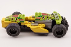 LEGO 4584 Hot Scorcher modifiziert für LEGO meets Carrera