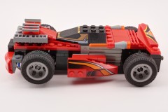 LEGO 8380 Red Maniac modifiziert für LEGO meets Carrera