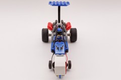 LEGO 6714 Speed Dragster modifiziert für LEGO meets Carrera