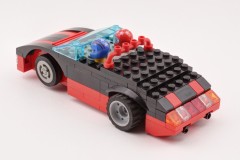 Sportcabrio aus LEGO Bausteinen