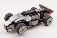 LEGO 8647 Night Racer modifiziert für LEGO meets Carrera