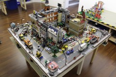 Stadt aus LEGO Bausteinen - Überblick
