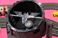 Batman Strahler aus LEGO Bausteinen