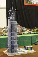 Klangturm St. Pölten aus LEGO Bausteinen - Überblick