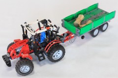 LEGO Technik Modell 8063-1 Tractor with Trailer