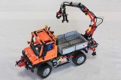 LEGO Technik Modell 8110-1 Mercedes-Benz Unimog U 400
