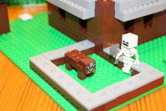 Minecraft Bauevent für Kinder am Kumplgut 2016