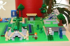 Minecraft Bauevent für Kinder am Kumplgut 2016