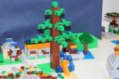 Minecraft Bauevent für Kinder auf der Modellbaumesse in Ried 2016