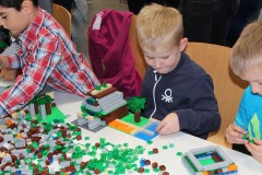 Minecraft Bauevent für Kinder auf der Modellbaumesse in Ried 2016