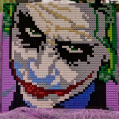 LEGO-Mosaik von Joker