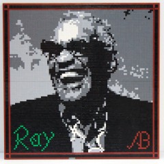LEGO-Mosaik von Ray Charles