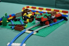 4,5V LEGO Eisenbahn - Detail