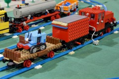 4,5V LEGO Eisenbahn - Zug