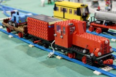 4,5V LEGO Eisenbahn - Zug