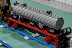 4,5V LEGO Eisenbahn - Zug