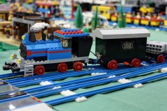 4,5V LEGO Eisenbahn - Zug