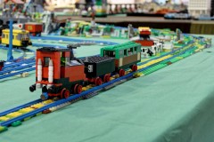 4,5V LEGO Eisenbahn - Zug