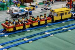 4,5V LEGO Eisenbahn - Zug