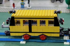 4,5V LEGO Eisenbahn - Zug