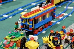 4,5V LEGO Eisenbahn - Zug