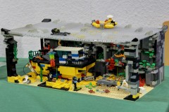 Unterwasserwelt aus LEGO Bausteinen