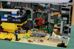 Unterwasserwelt aus LEGO Bausteinen